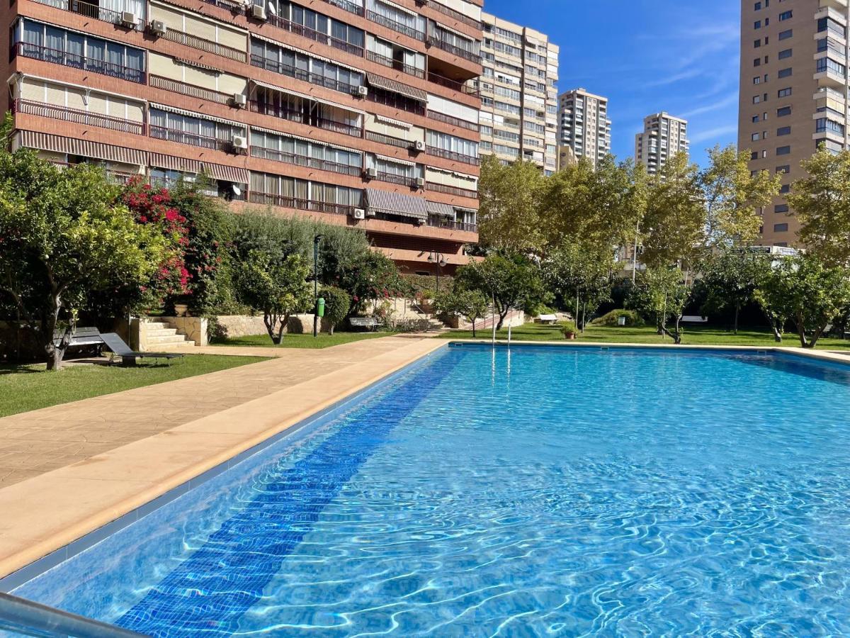 Wifi Luxury Modern Apartment Benidorm Kültér fotó