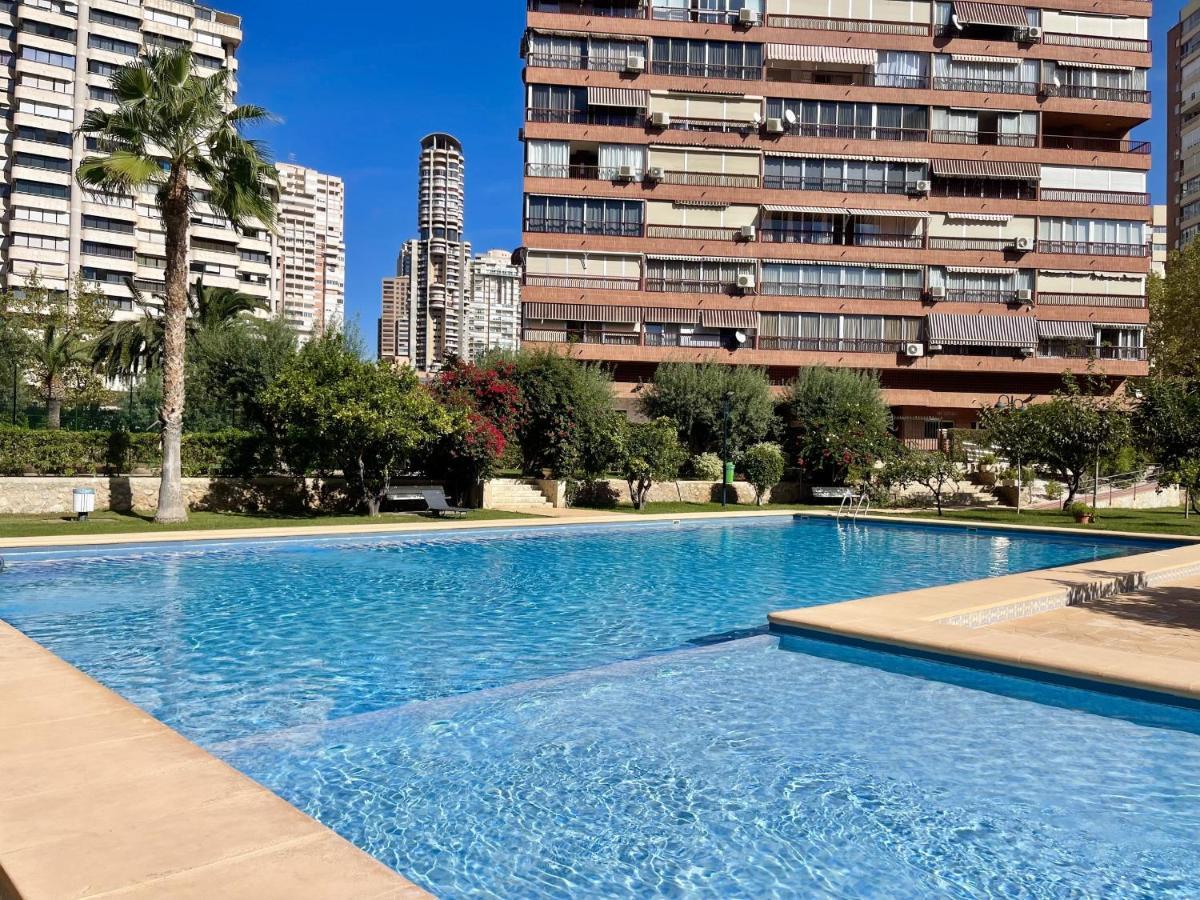 Wifi Luxury Modern Apartment Benidorm Kültér fotó