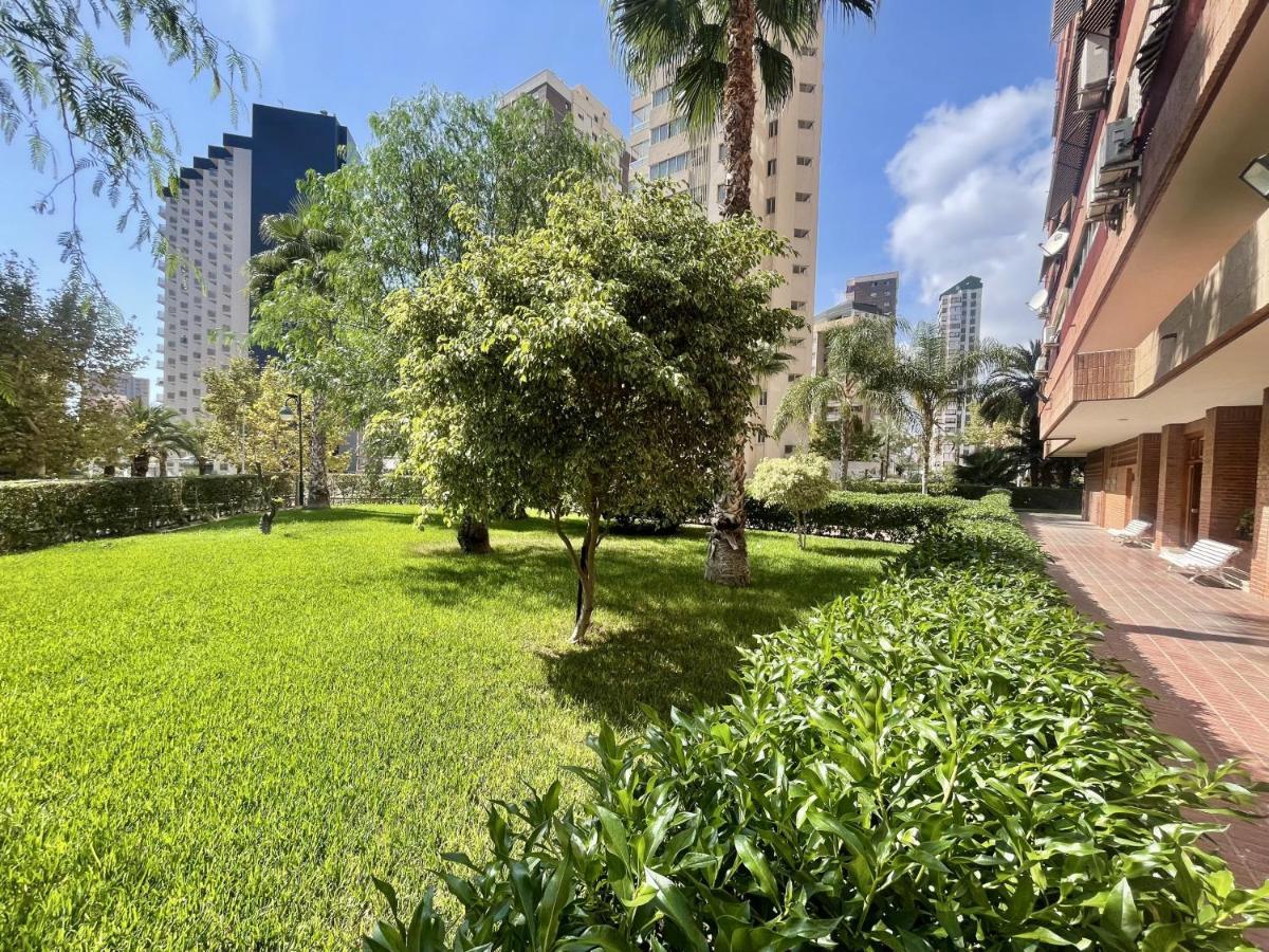 Wifi Luxury Modern Apartment Benidorm Kültér fotó
