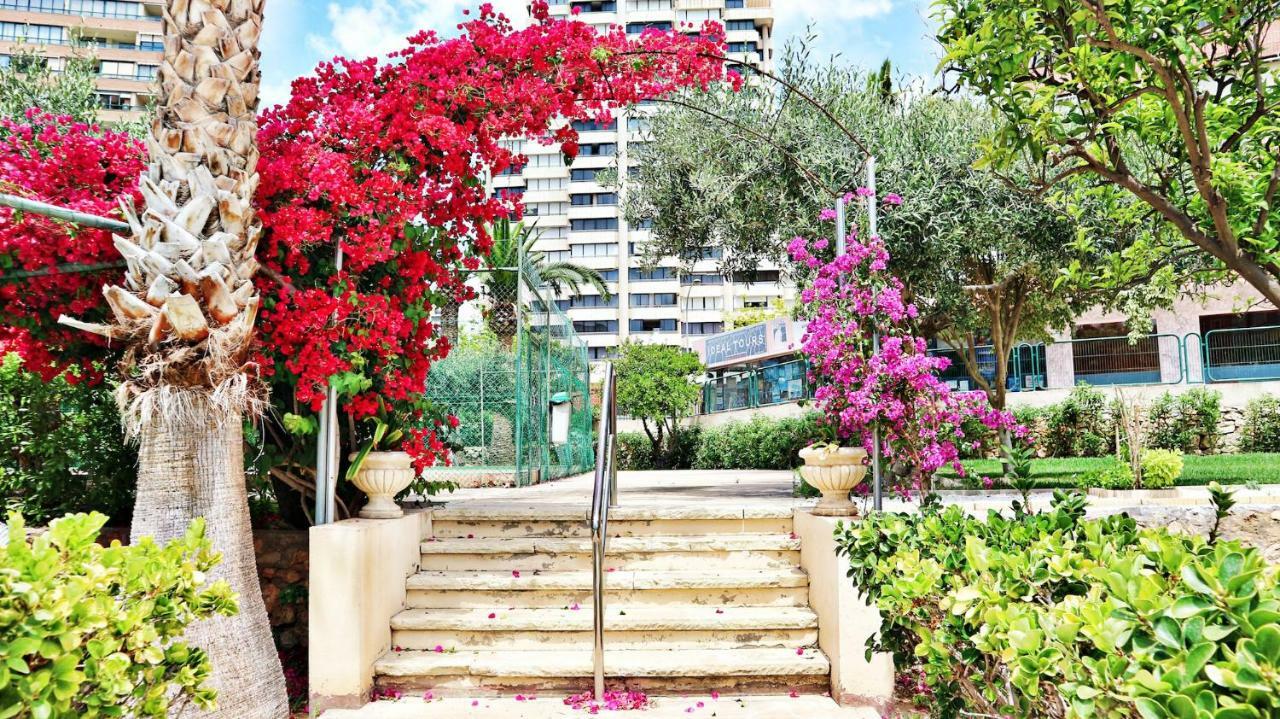 Wifi Luxury Modern Apartment Benidorm Kültér fotó
