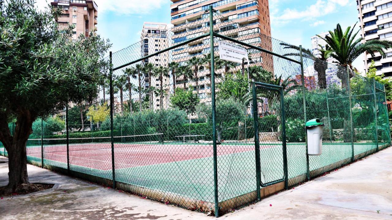 Wifi Luxury Modern Apartment Benidorm Kültér fotó